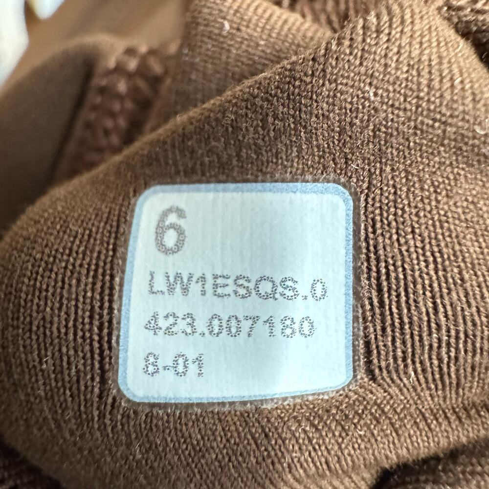 Lululemon Align Bodysuit Java 6 Brown Minimalist … - image 7